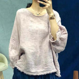 Linen Women Tops