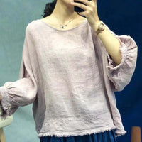 Linen Women Tops