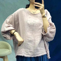 Linen Women Tops