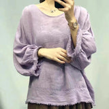 Linen Women Tops