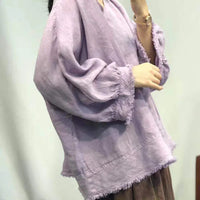 Linen Women Tops