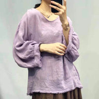 Linen Women Tops