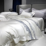 Egyptian Cotton Luxury  Duvet Cover Set