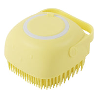 Pet Bath Massage Gloves Brush