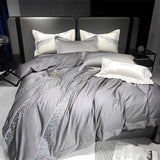 Egyptian Cotton Luxury  Duvet Cover Set