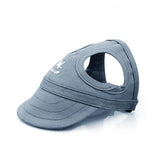 Dogs Hat With Ear Holes Adjustable