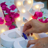 Alphabet Letter LED Lights