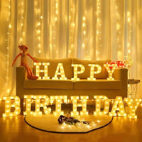 Alphabet Letter LED Lights