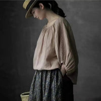 Linen Lace Blouses