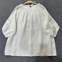 Linen Lace Blouses