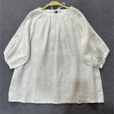 Linen Lace Blouses