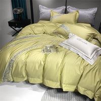 Egyptian Cotton Luxury  Duvet Cover Set