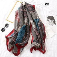 Autumn winter women beach quality shawl cotton scarf lady fashion scarves bandana pashmina wrap hijab muffler