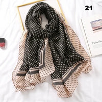 Autumn winter women beach quality shawl cotton scarf lady fashion scarves bandana pashmina wrap hijab muffler