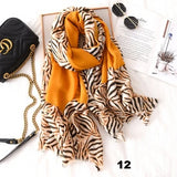 Autumn winter women beach quality shawl cotton scarf lady fashion scarves bandana pashmina wrap hijab muffler