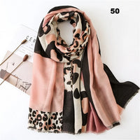 Autumn winter women beach quality shawl cotton scarf lady fashion scarves bandana pashmina wrap hijab muffler