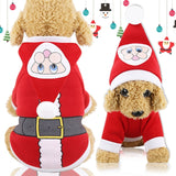 New Dog Clothes Halloween Costumes Dogs Cat Hoodies Chihuahua Winter Dog Coat Pet Clothing Small Dogs Cats Clothes Christmas