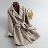 Women's Wool Coat