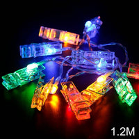 10 LED Photo Clip String Lights