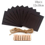 10 LED Photo Clip String Lights
