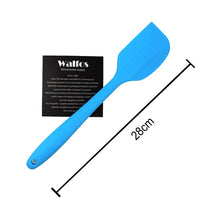 food grade Non Stick butter cooking silicone spatula set cookie pastry scraper cake baking spatula silicone spatula