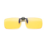 Mayitr Anti Blue Ray Anti-fatigue Glasses Blue Light Blocking Clip On Glasses 2 Colors For Computer Protection Gaming Glasses