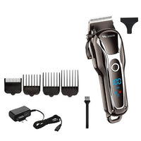 Barber powerful hair clipper barber professional hair trimmer for men electric cutter hair cutting machine haircut salon tool
