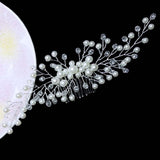 Bridal Hair Accessories Crystal Peals Hair Combs Wedding Hair Clips Accessories Jewelry Handmade Women Hair Ornaments Headpieces